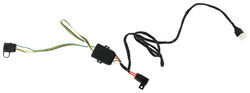 Hopkins Plug-In Simple Vehicle Wiring Harness with 4-Pole Connector                                 