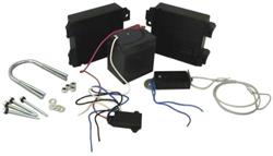 Hopkins Trailer Breakaway Kit with Built-In Battery Charger - Side Load - HM20001
