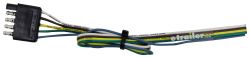 Hopkins Wiring Harness with 5-Pole Flat Trailer Connector - Trailer End - 18" Long - HM37918