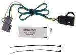 Hopkins Plug-In Simple Vehicle Wiring Harness with 4-Pole Flat Trailer Connector