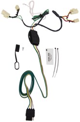 Plug-N-Tow (R) Vehicle Wiring Harness with Powered Converter and 4 Pole Trailer Connector - HM43805