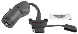 Hopkins Endurance Flex Trailer Connector Adapter w/ LED Circuit Tester - 7-Pole to 4-Pole or 5-Pole