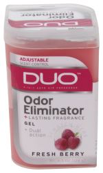 DUO Gel Air Freshener and Odor Eliminator - Fresh Berry - HM8300BER