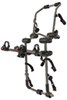 Hollywood Racks Over-the-Top 2 Bike Carrier for Vehicles w/ Spoilers - Adjustable Arms - Trunk Mount