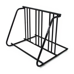 Hollywood Racks Bike Valet Bicycle Parking Stand - Double Sided - 6 Bikes