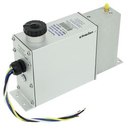 Hydrastar Vented Marine Electric Over Hydraulic Actuator for Drum Brakes - 1,000 psi - HS381-8065