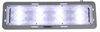 Opti-Brite 12V/24V LED Dome Light for Refrigerated Trucks and Trailers - 990 Lumens - Clear Lens