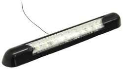 Opti-Brite LED Strip Light w/ Switch for RV Awnings - Weatherproof - Black Housing - 11" Long - ILL70CBSBAWN