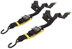 BoatBuckle Pro Series Kwik-Lok Transom Tie-Down Straps - 2" x 2' - 400 lbs - Qty 2 - IMF17631