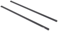 Inno Square Crossbars - Steel - Black - 50" Long - Qty 2 - INB127