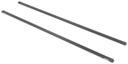 Inno Square Crossbars - Steel - Black - 65" Long - Qty 2 - INB165