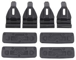 Custom Fit Kit for Inno XS200, XS250, and INSU-K5 Roof Rack Feet - INK153
