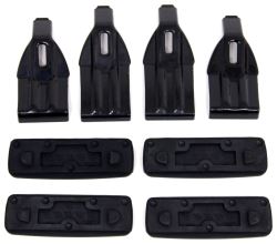 Custom Fit Kit for Inno XS200, XS250, and INSU-K5 Roof Rack Feet - INK624