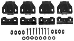 Custom Fit Kit for Inno XS300, XS350, XS400, XS450, INTR, and INXR Roof Rack Feet - INTR104