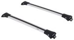 Rhino-Rack Vortex StealthBar Roof Rack - Raised, Factory Side Rails - Aluminum - Silver