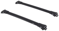 Rhino-Rack Vortex StealthBar Roof Rack - Raised, Factory Side Rails - Aluminum - Black