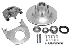 Kodiak Disc Brake Assembly - 12" Hub/Rotor - 6 on 5-1/2 - Dacromet and Stainless - 5.2K to 6K - K1HR526DS