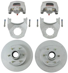 Kodiak Disc Brake Kit - 12" Hub/Rotor - 6 on 5-1/2 - Dacromet and Stainless - 6,000 lbs - K2HR526DS