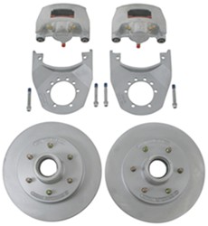 Kodiak Disc Brake Kit - 12" Hub/Rotor - 6 on 5-1/2 - Dacromet - 5,200 lbs to 6,000 lbs - K2HR526D