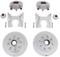 Kodiak Disc Brake Kit - 13" Hub/Rotor - 8 on 6-1/2 - Dacromet - 8,000-lb Dexter - K2HR89DD