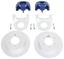 Kodiak Disc Brake Kit - 12" Rotor - 6 on 5-1/2 - Dacromet and KodaGuard - 5,200 to 6,000 lbs - K2R526DKG