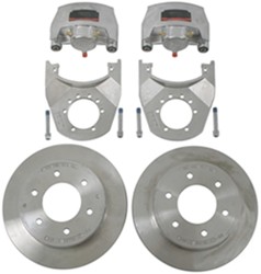 Kodiak Disc Brake Kit - 12" Rotor - 6 on 5-1/2 - Stainless Steel - 5,200 lbs to 6,000 lbs