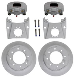 Kodiak Disc Brake Kit - 13" Rotor - 8 on 6-1/2 - Dacromet - 1/2" Bolts - 7,000 lbs
