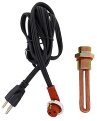Kat's Heaters Custom Diesel Engine Block Heater - Frost Plug - 120V - 1,000 Watts - 27 mm