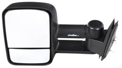 K-Source Custom Extendable Towing Mirror - Manual - Black - Driver Side                             