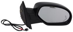 K-Source Replacement Side Mirror - Electric/Heat w LED Signal - Textured Black - Passenger Side - KS62143G