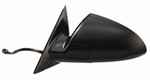 K-Source Replacement Side Mirror - Electric - Textured Black - Driver Side                          