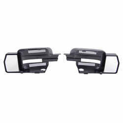 K-Source Snap & Zap Custom Towing Mirrors - Snap On - Driver and Passenger Side - KS81810