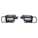 K-Source Snap & Zap Custom Towing Mirrors - Snap On - Driver and Passenger Side                 