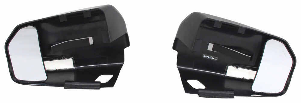 K-Source Snap & Zap Custom Towing Mirrors - Snap On - Driver and Passenger Side - KS81850