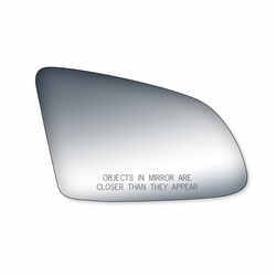 K-Source Replacement Glass for Factory Side Mirror - Ford - Manual Remote, Electric - Passenger Side
