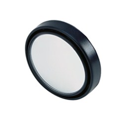K-Source Blind Spot Mirror - Convex - Stick On - 3" Round - Adjustable - Qty 1 - KSC0300