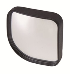 K-Source Blind Spot Mirror - Convex - Stick On - 2-1/8" x 2-1/8" Wedge - Qty 1 - KSCW011