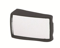 K-Source Blind Spot Mirror - Convex - Stick On - 1-1/2" x 2-1/4" Wedge - Qty 1 - KSCW022