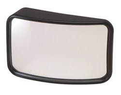 K-Source Blind Spot Mirror - Convex - Stick On - 2-1/2" x 3-3/4" Wedge - Qty 1 - KSCW072