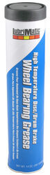 LubriMatic Wheel Bearing Grease for Disc and Drum Brake Applications - 14-oz Cartridge