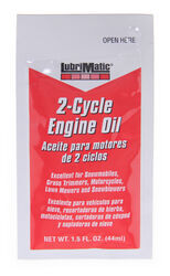 LubriMatic 2-Cycle Engine Oil - 1-1/2-oz Packet - Qty 1 - L11523