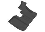 3D MAXpider Kagu Custom Floor Liners - Third Row - Black