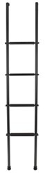 Stromberg Carlson RV Bunk Ladder - Aluminum - 60" Tall - 250 lbs - Black - LA-460B