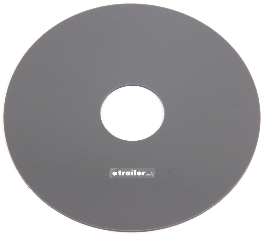 Lippert Never Fail Whisper Disk Lube Plate for 5th Wheel Trailer Hitches - 11-1/2" Diameter - LC286160