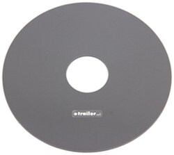 Lippert Never Fail Whisper Disk Lube Plate for 5th Wheel Trailer Hitches - 11-1/2" Diameter - LC286160