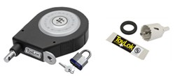 ToyLok Toolbox Mounted Retractable Cable Lock - 15' Cable - Nylon Case - LC337120-337117