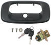 Pilot Automotive tailgate lock with hardware and keys. 