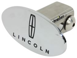 Lincoln MKX Logo Chrome Plated Trailer Tow Hitch Cover Plug Cap 2" Post