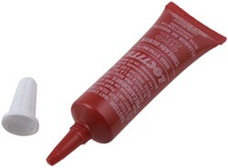 Loctite Threadlocker 262 - High Strength - Up to 3/4" Nuts/Bolts - 0.20-Fl-Oz Tube             