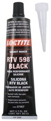 Loctite RTV 598 High-Performance Silicone Gasket Maker - Black - 2.7-Fl Oz Tube                     